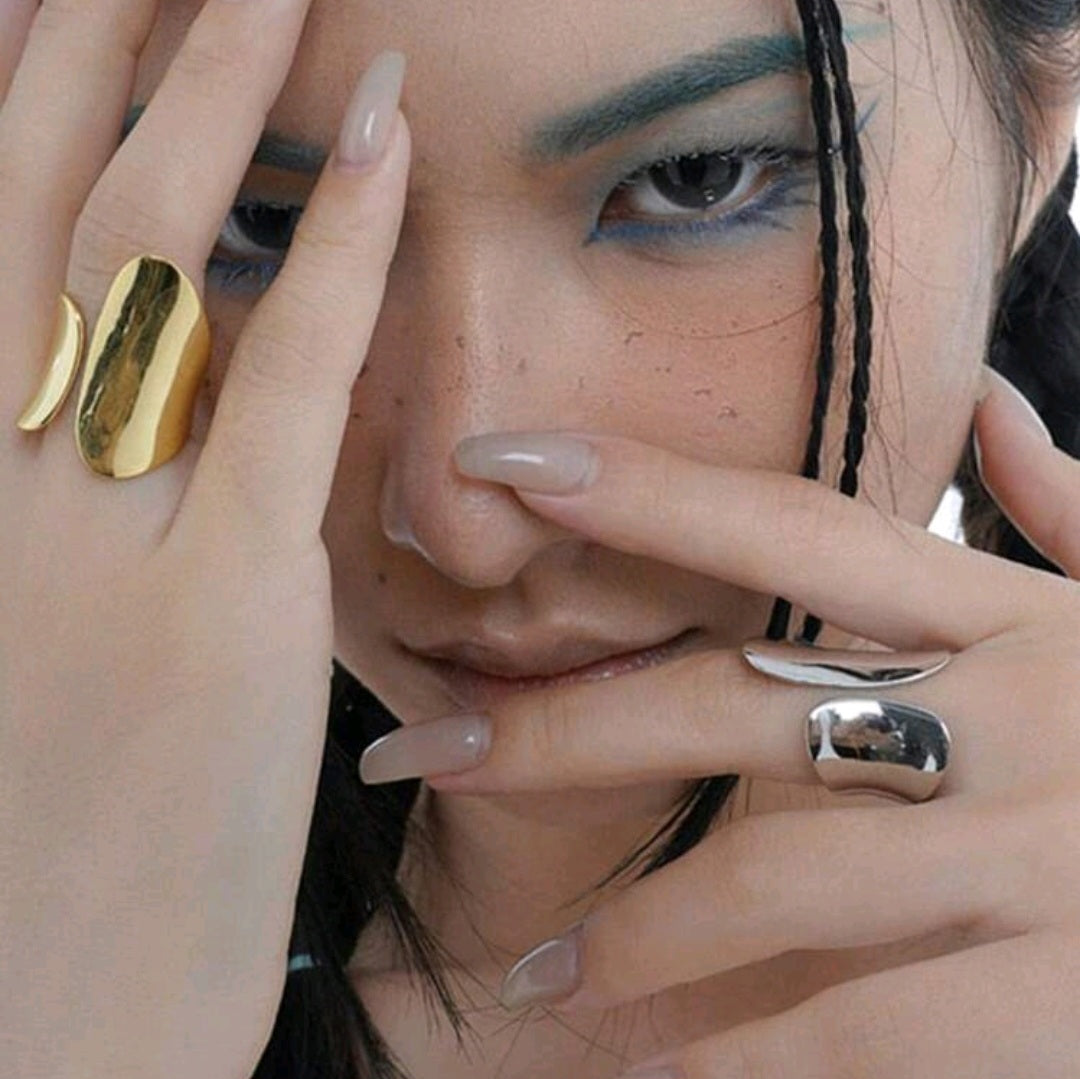 1pc Stainless steel Ring