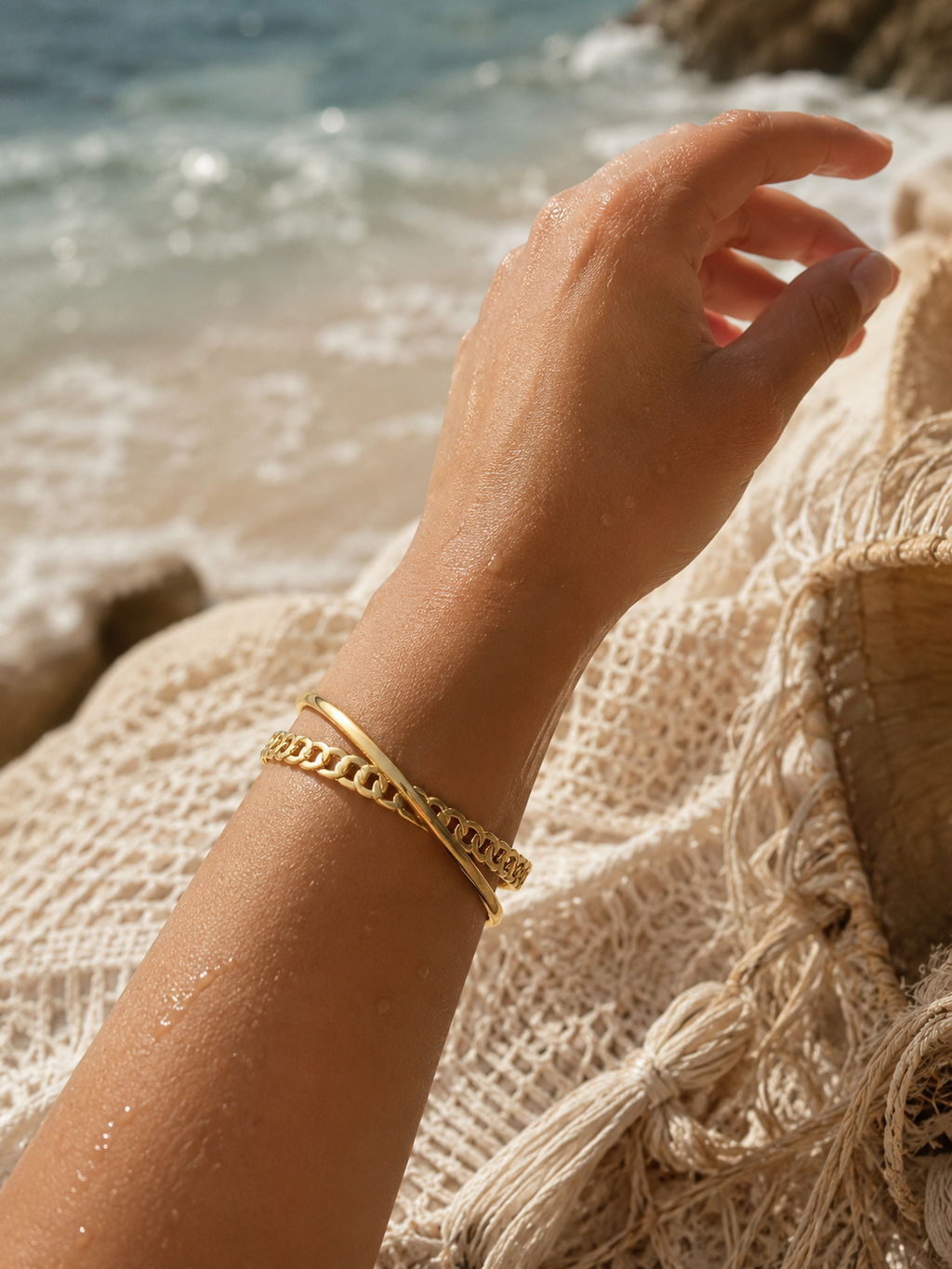 Crossline Cuff