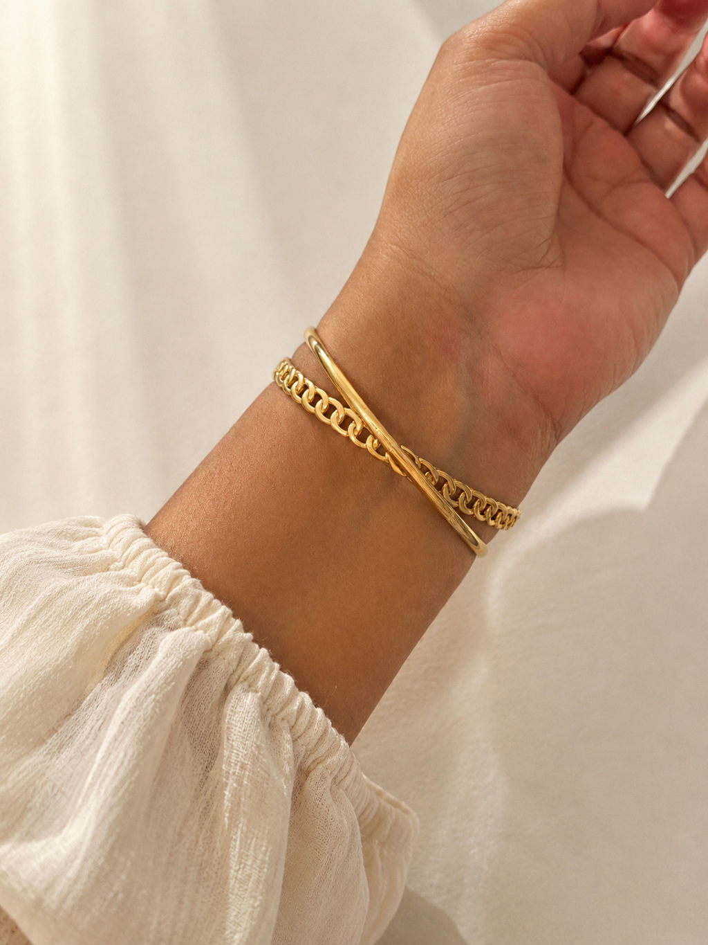 Crossline Cuff