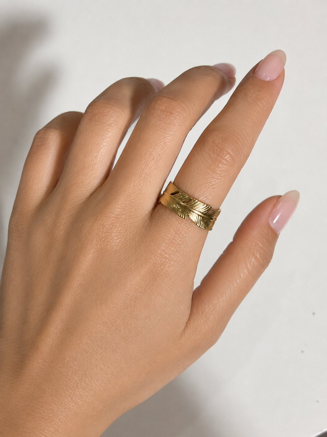 Feather Ring