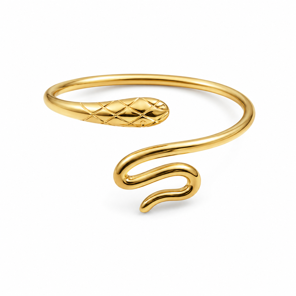 Sahara Snake Cuff