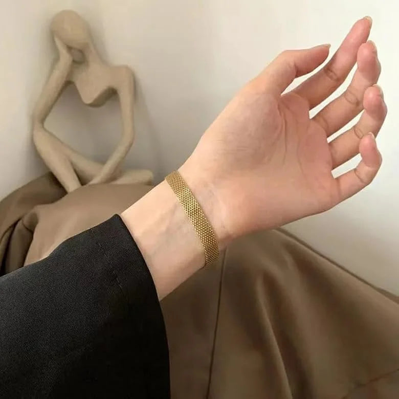 Knitted Bracelet