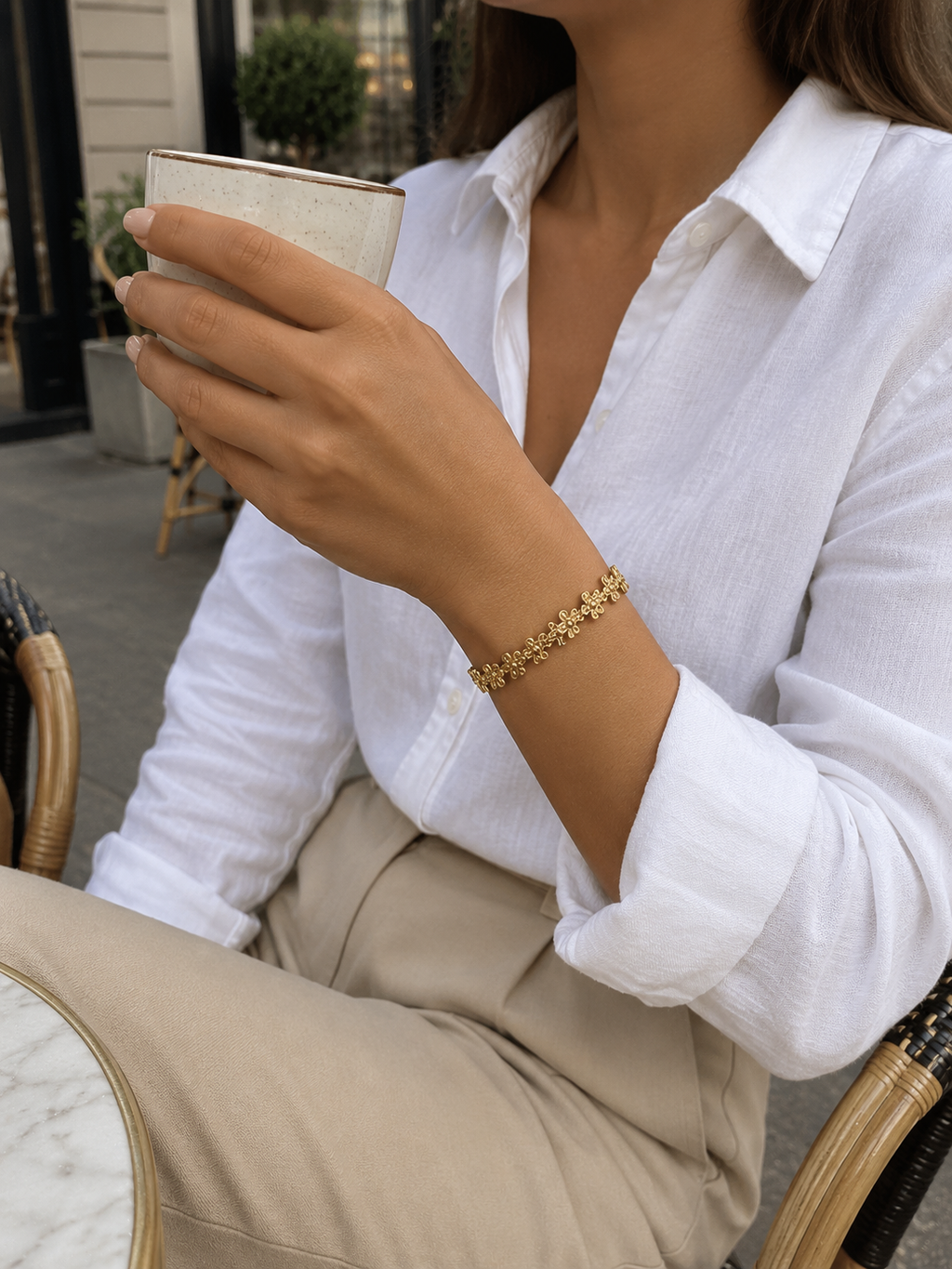 Daisy Bracelet