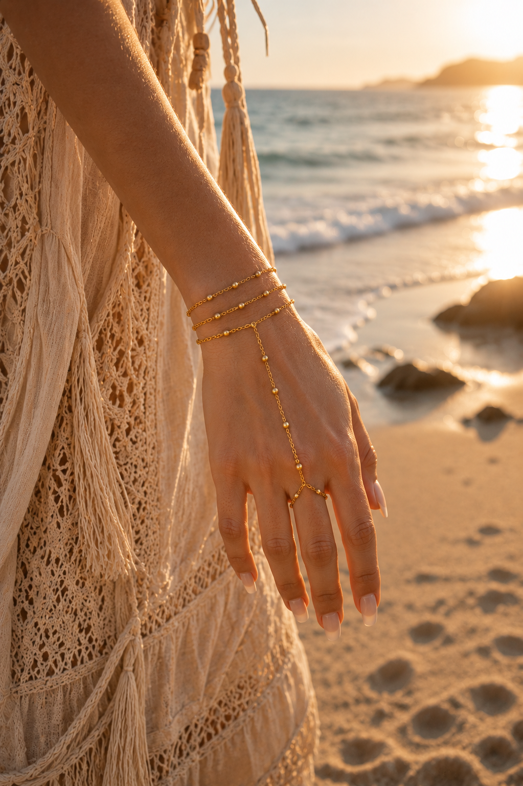 Ball Hand Chain