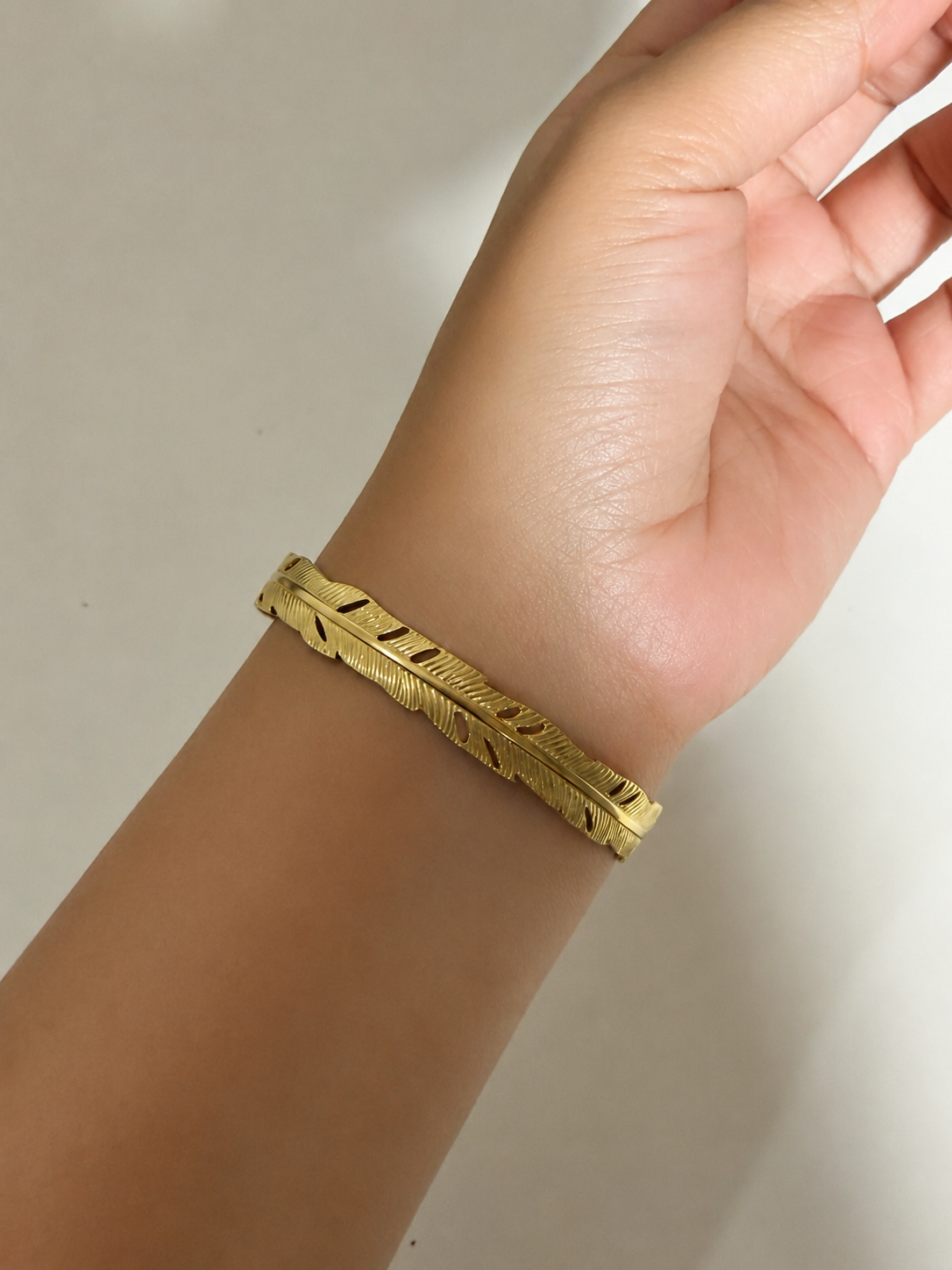 Feather Bracelet