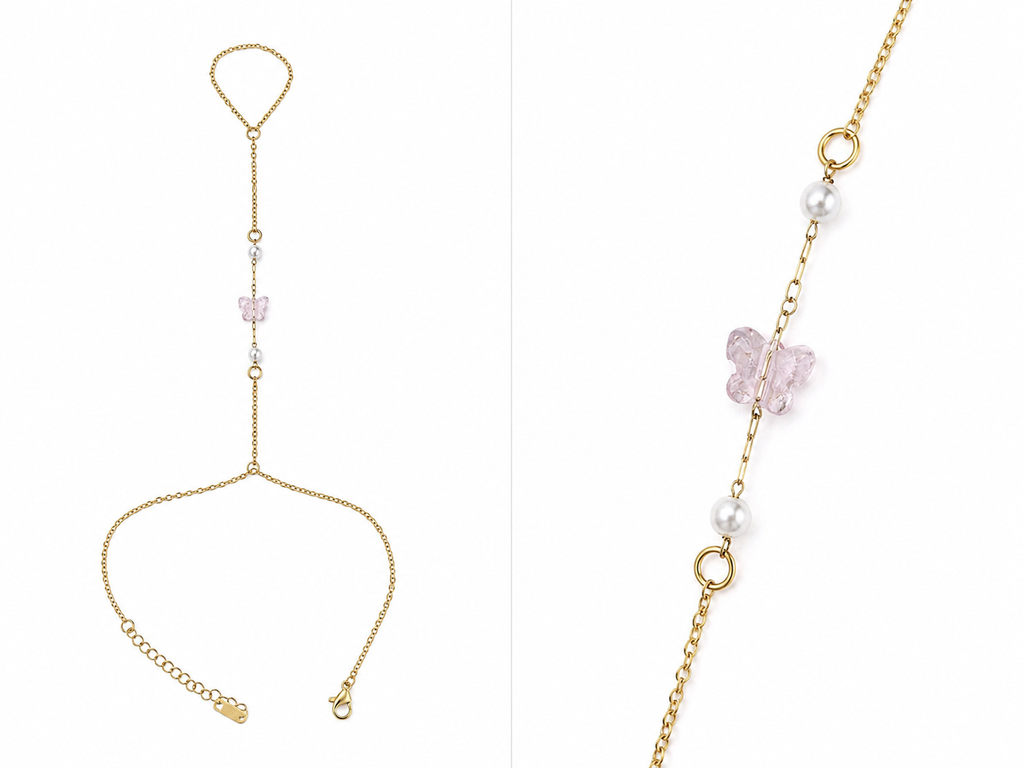 Butterfly Hand Chain