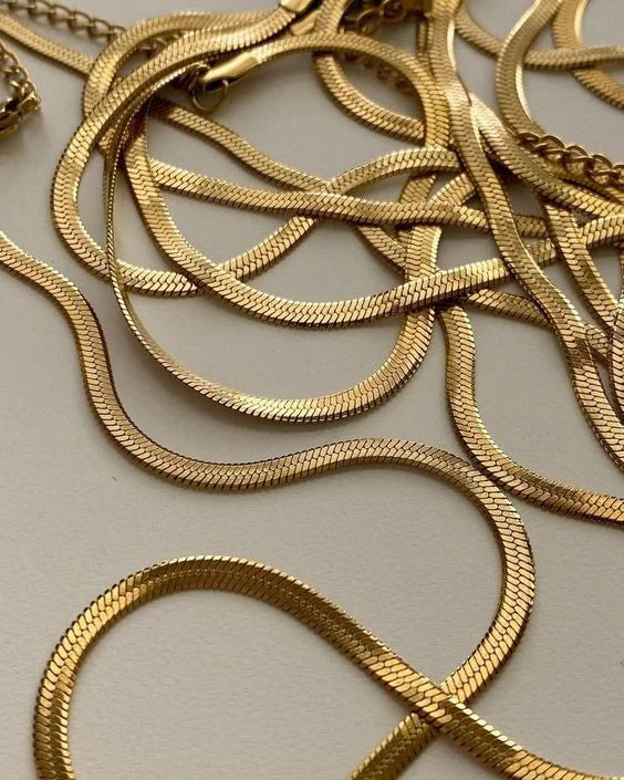 4mm Herringbone Chain