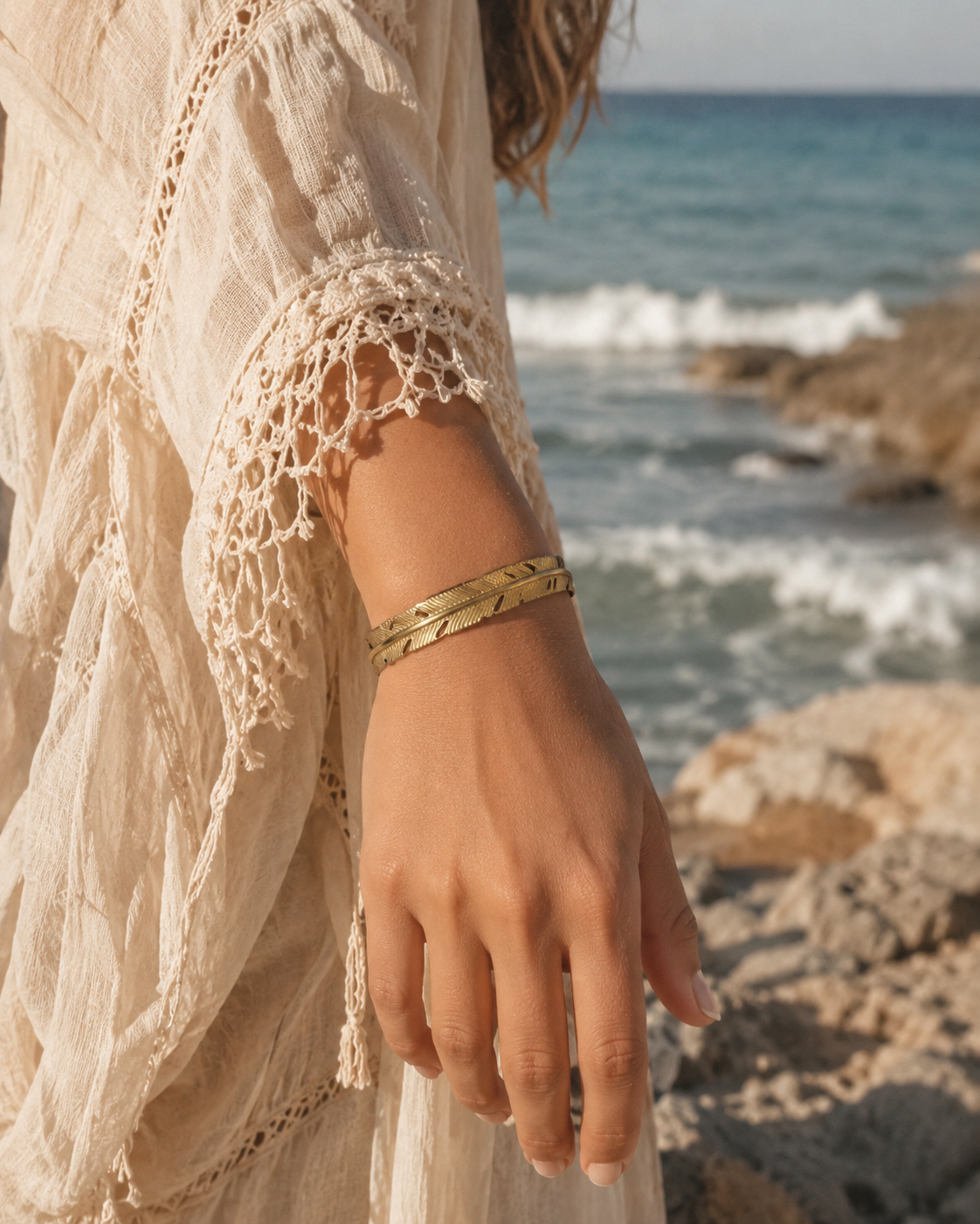 Feather Bracelet