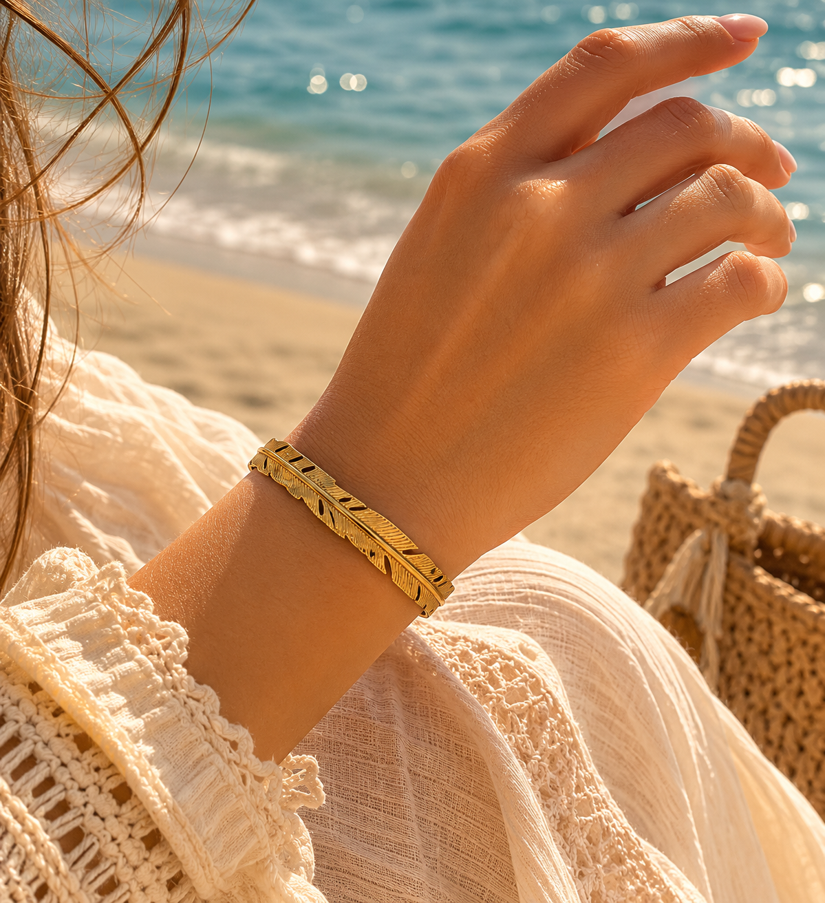 Feather Bracelet