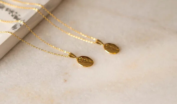 Gold Flower Necklace