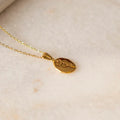 Gold Flower Necklace