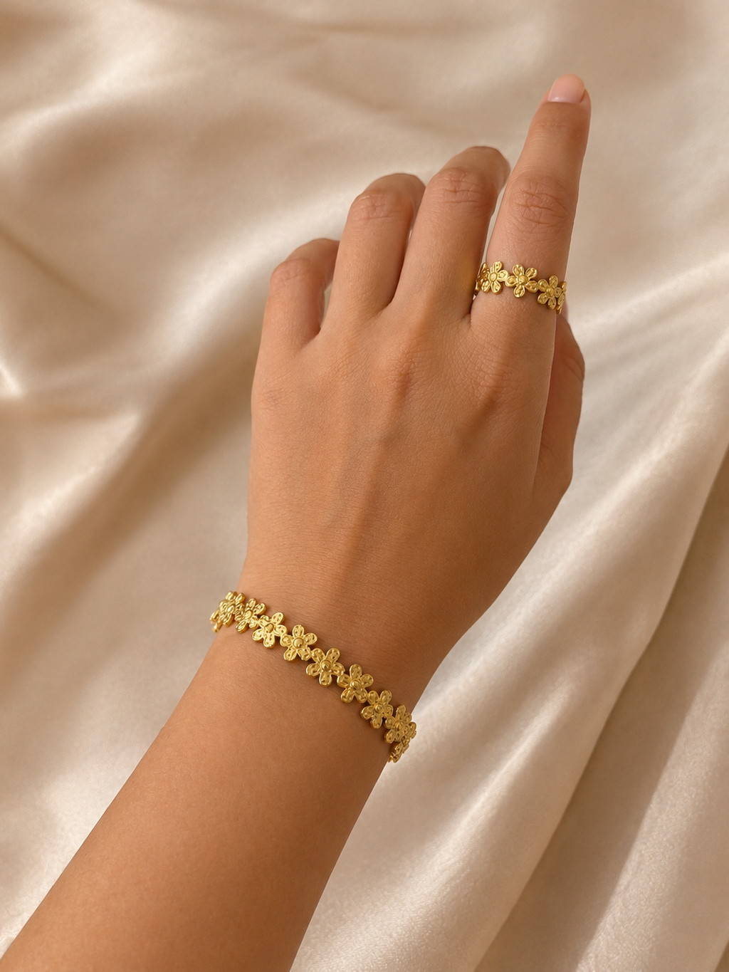 Daisy Bracelet
