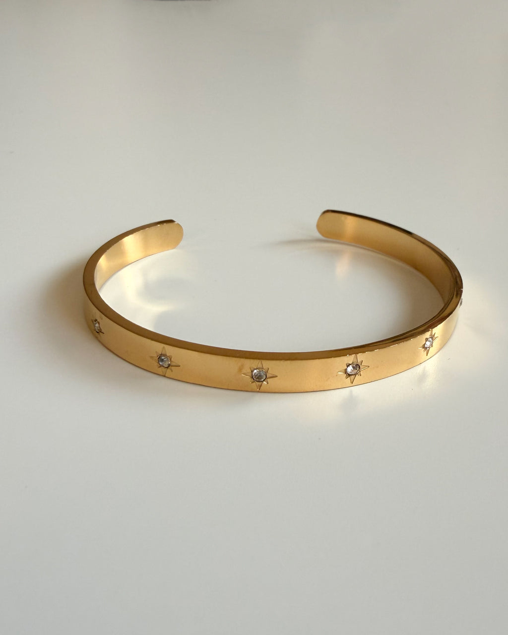 Shiny Stars Bangle