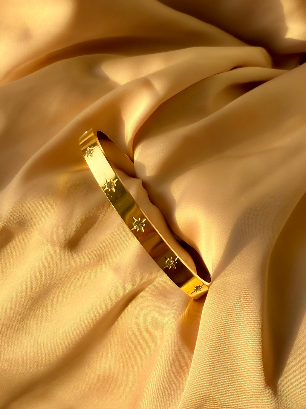 Shiny Stars Bangle