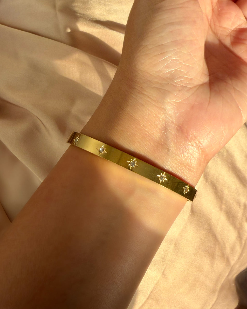 Shiny Stars Bangle