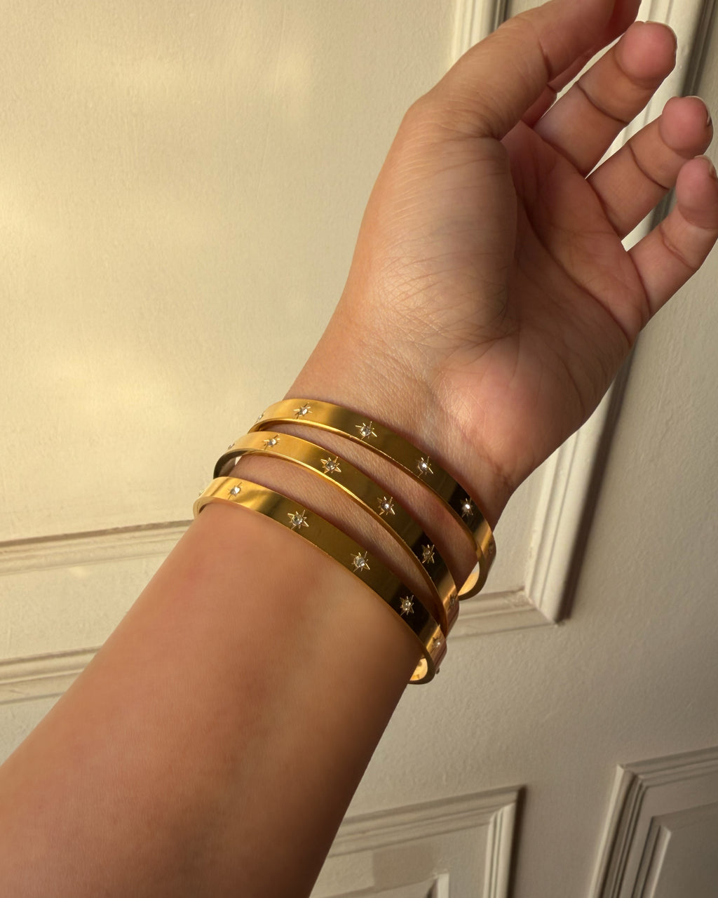 Shiny Stars Bangle