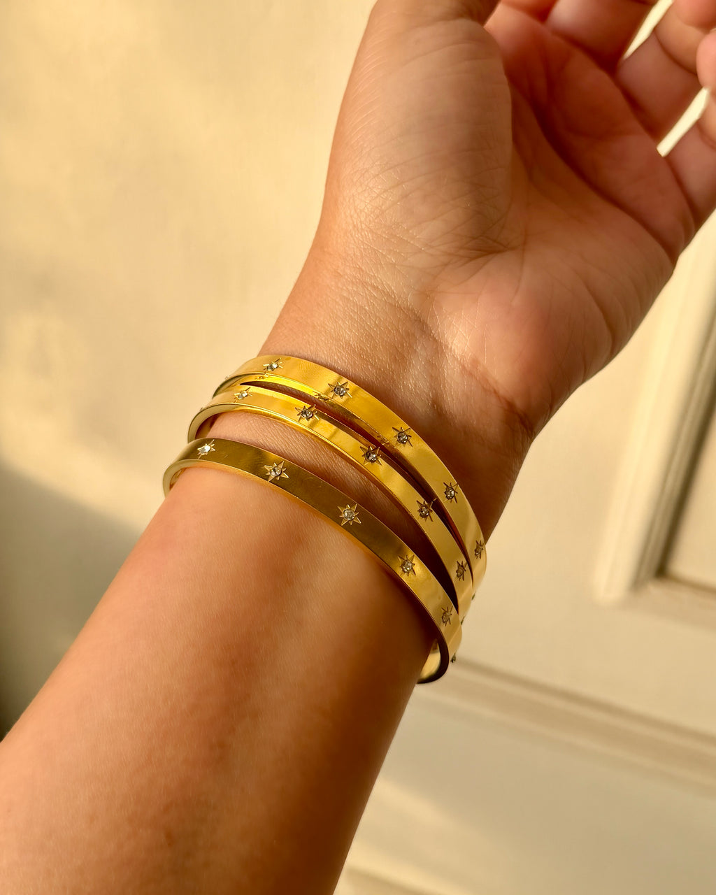 Shiny Stars Bangle
