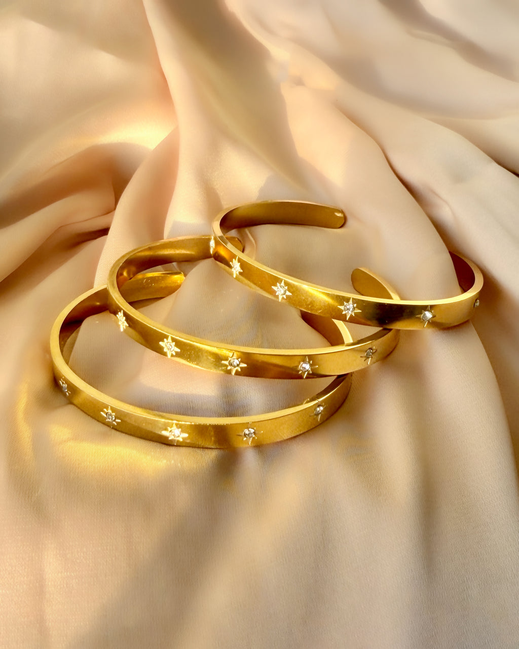 Shiny Stars Bangle