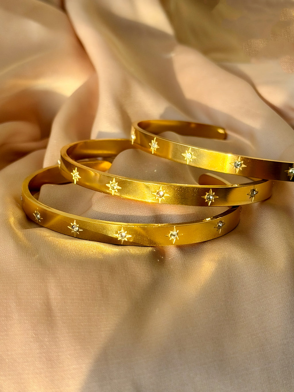 Shiny Stars Bangle