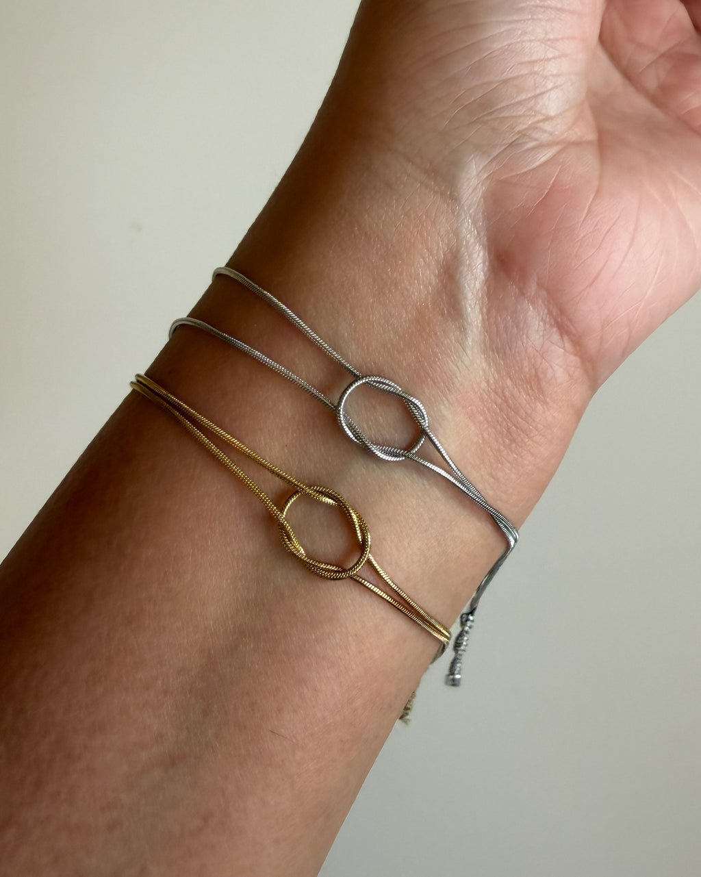 1Pc Couple Bracelet Gold