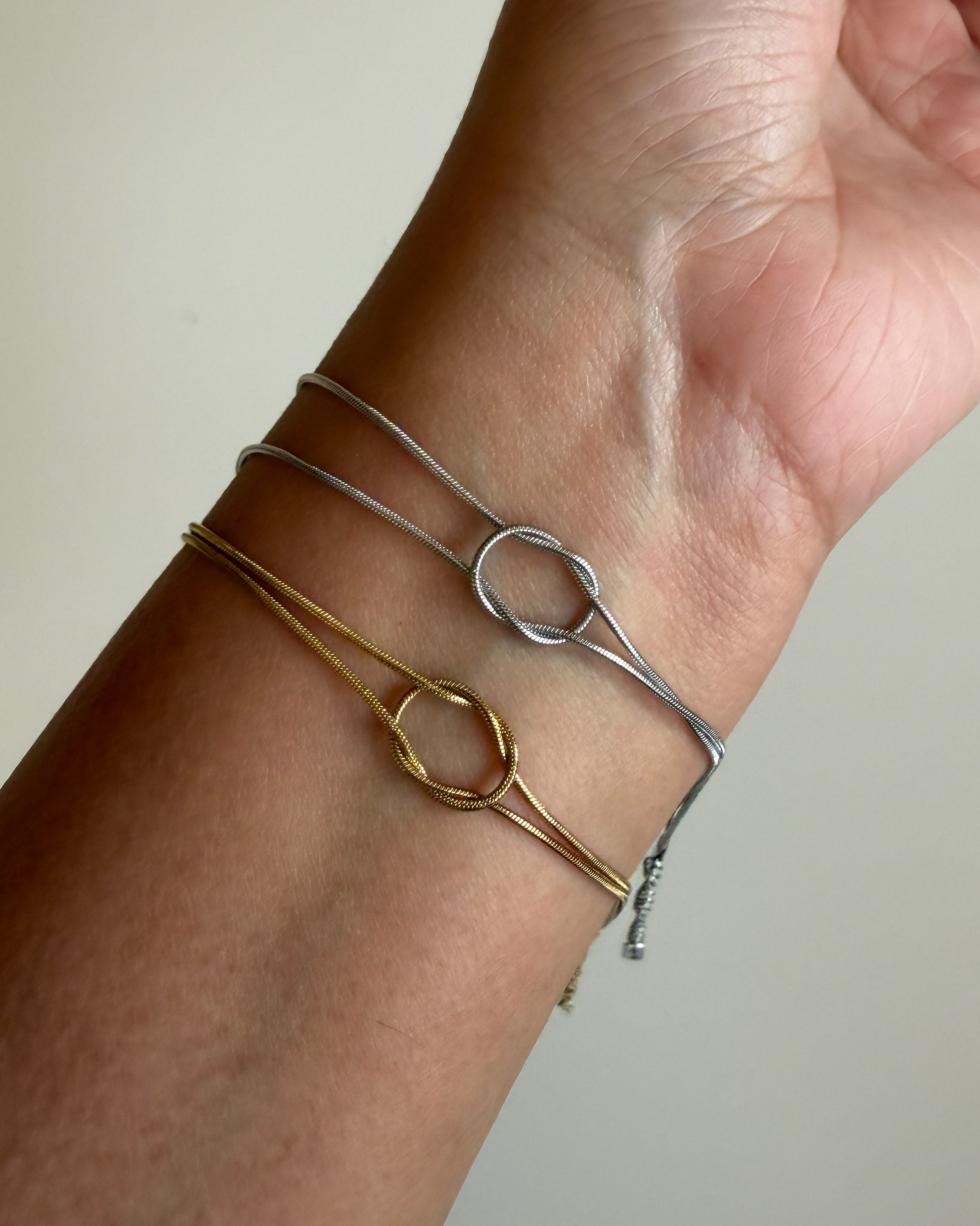 1Pc Couple Bracelet Gold