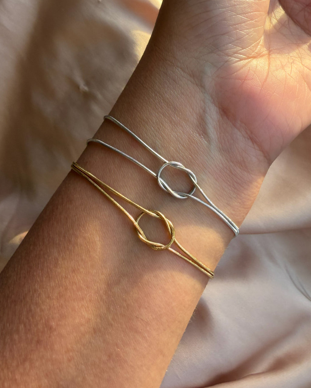 1Pc Couple Bracelet Gold