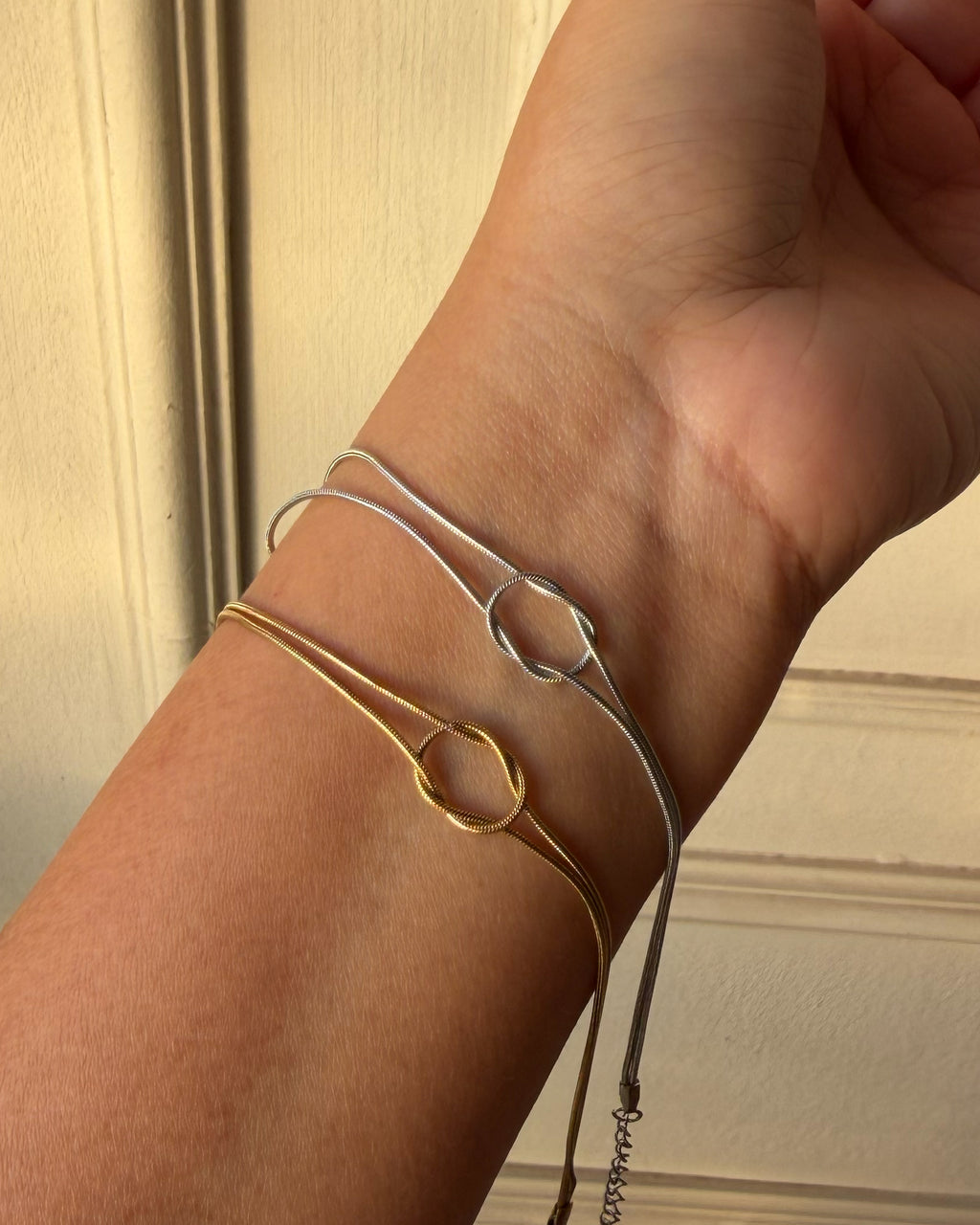 1Pc Couple Bracelet Gold