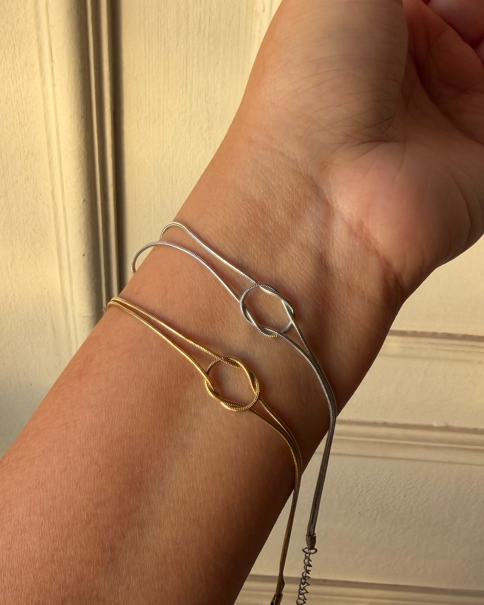 1Pc Couple Bracelet Gold