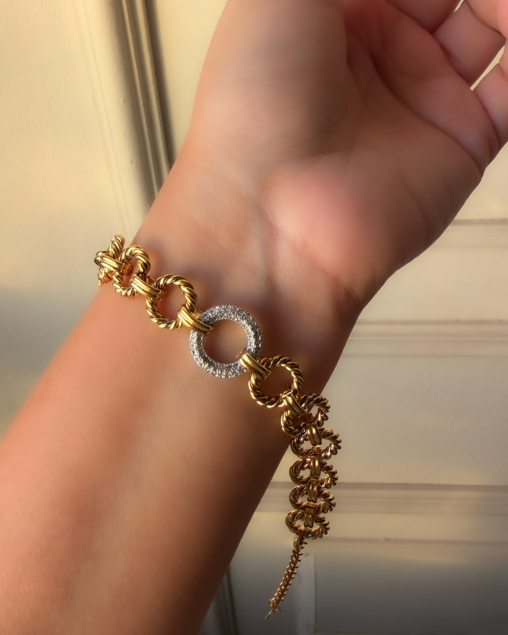 Halo Link Bracelet