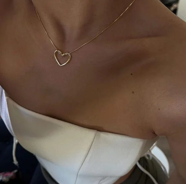 Simple Heart Necklace