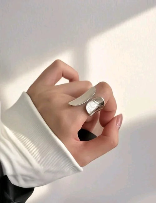 1pc Stainless steel Ring