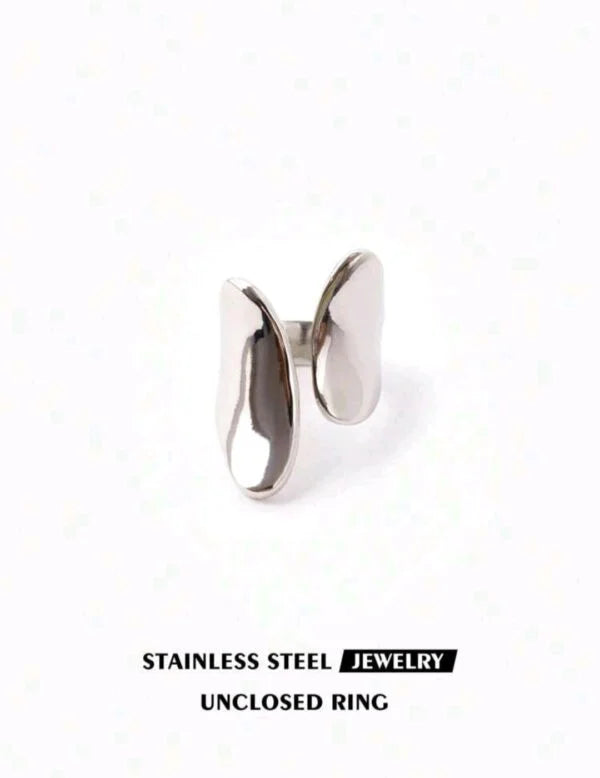 1pc Stainless steel Ring