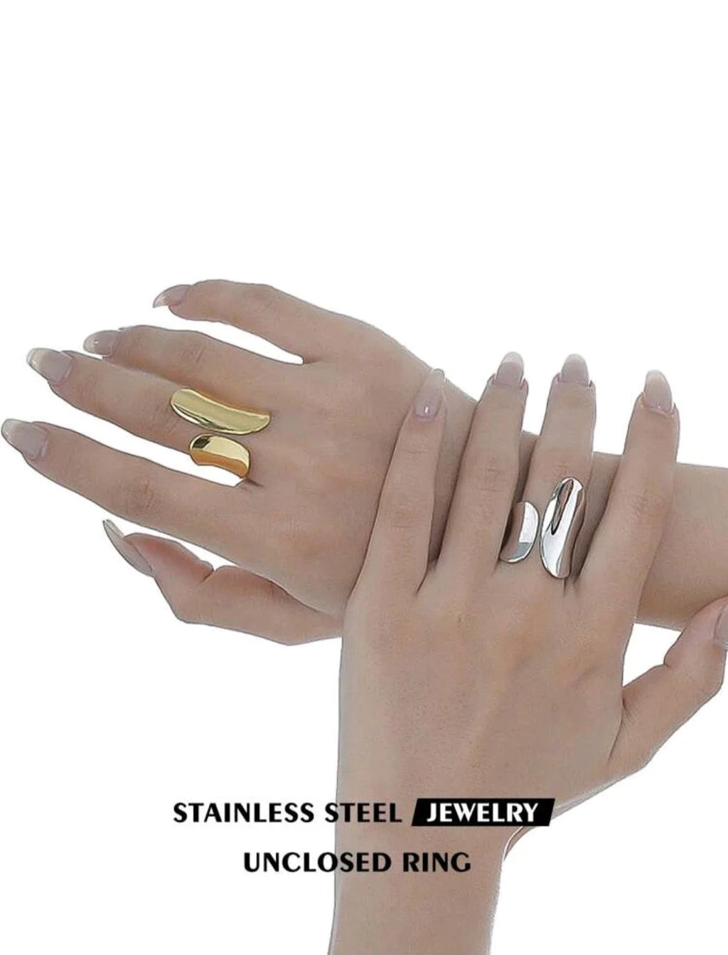 1pc Stainless steel Ring