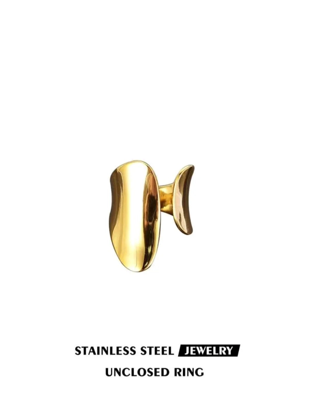 1pc Stainless steel Ring