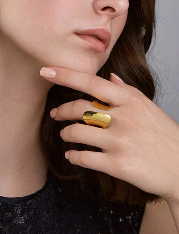 1pc Stainless steel Ring