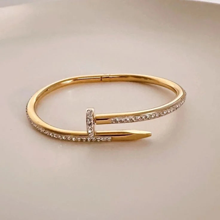 Nail Bangle Stones ll