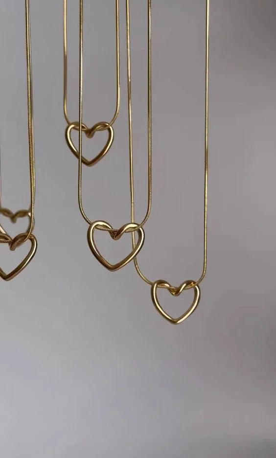 Simple Heart Necklace