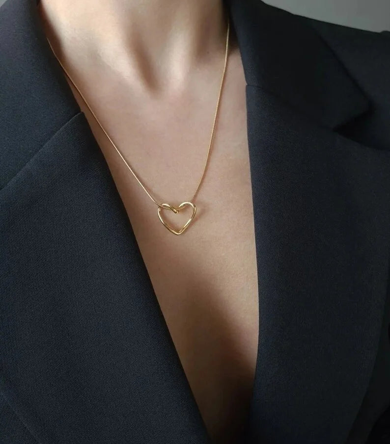Simple Heart Necklace