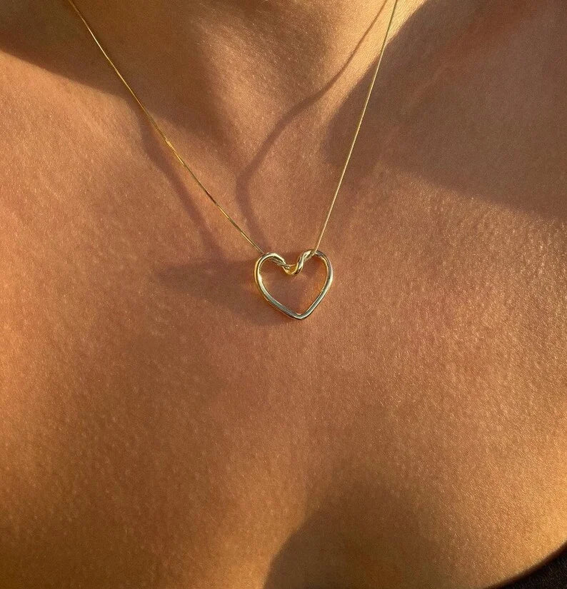 Simple Heart Necklace