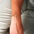 4mm Thickness Herringbone Bracelet
