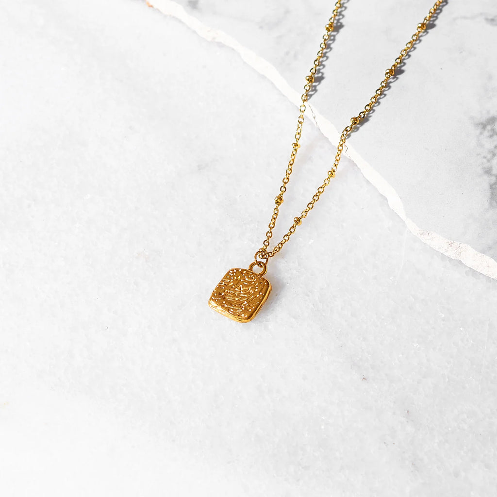 Butterfly Shell Necklace