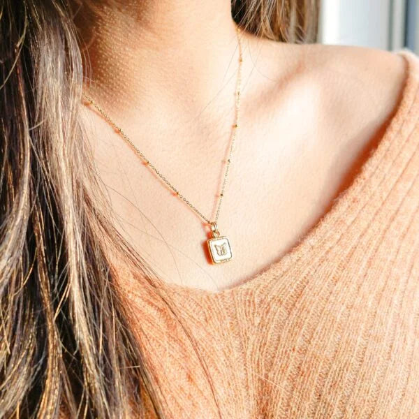 Butterfly Shell Necklace