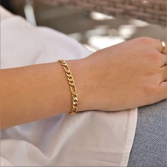 Figaro Chain Bracelet