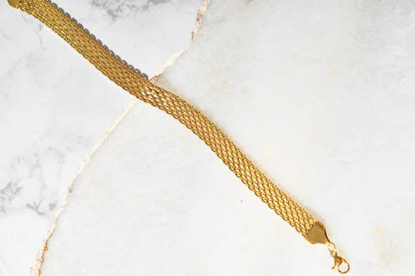Weave Chain Bracelet