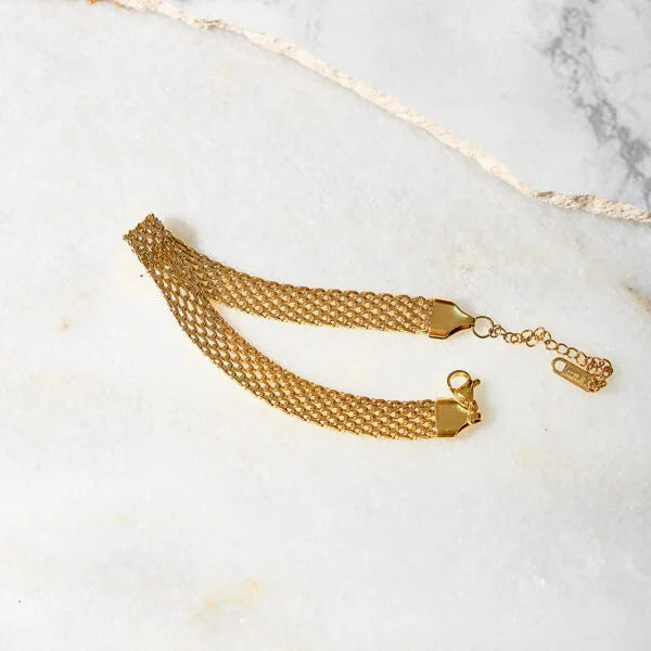 Weave Chain Bracelet