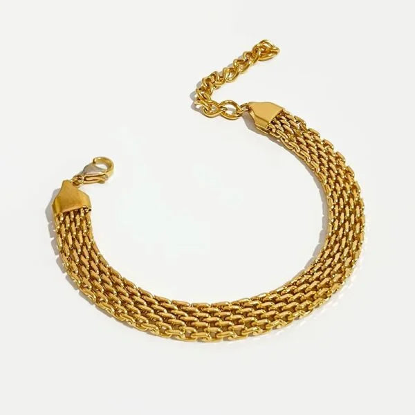 Weave Chain Bracelet