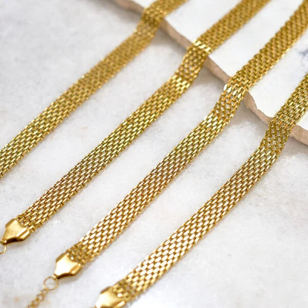 Weave Chain Bracelet