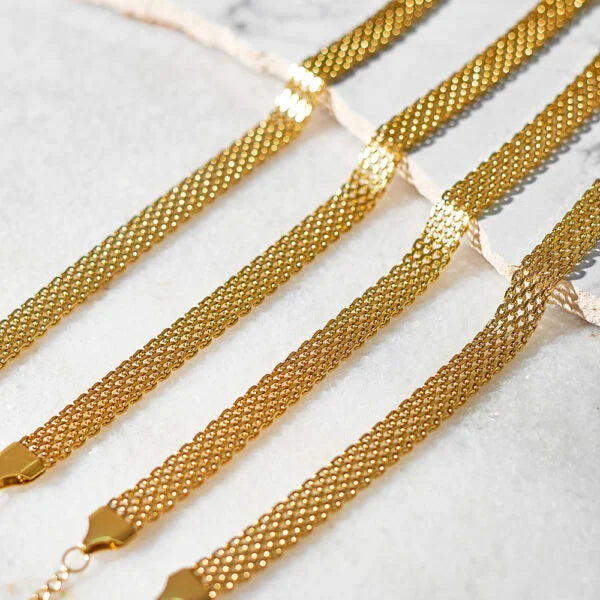 Weave Chain Bracelet