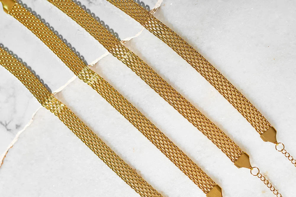 Weave Chain Bracelet