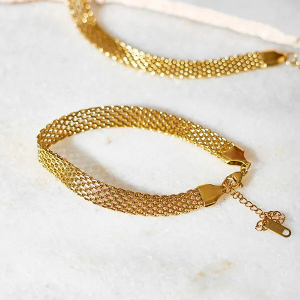 Weave Chain Bracelet